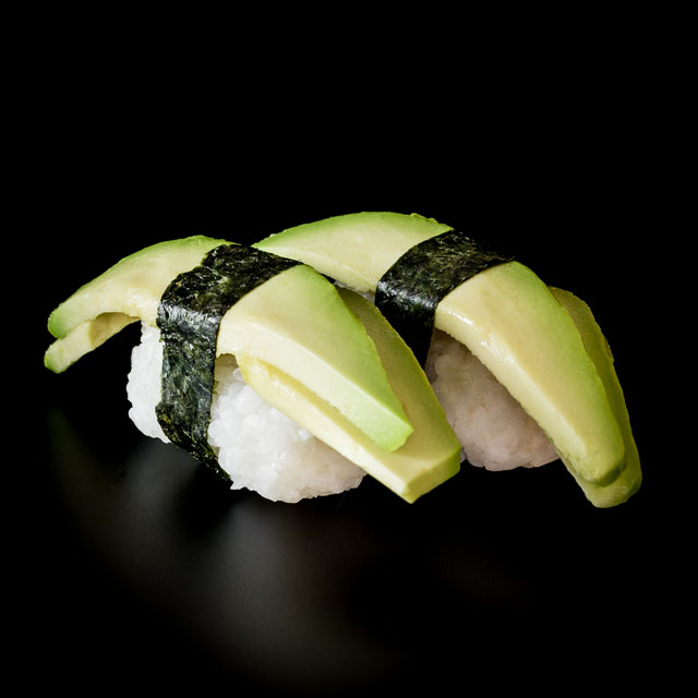 Nigiri aguacate. x2