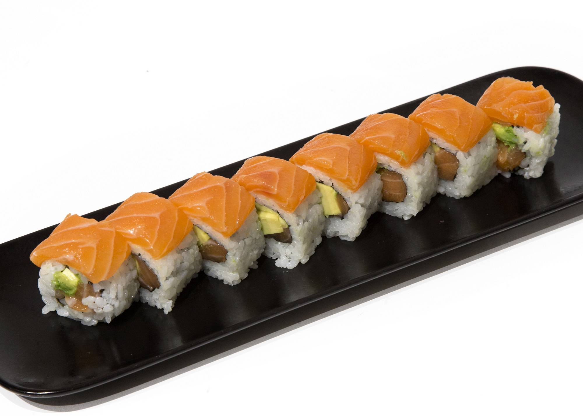 SALMÓN  URAMAKI  X8