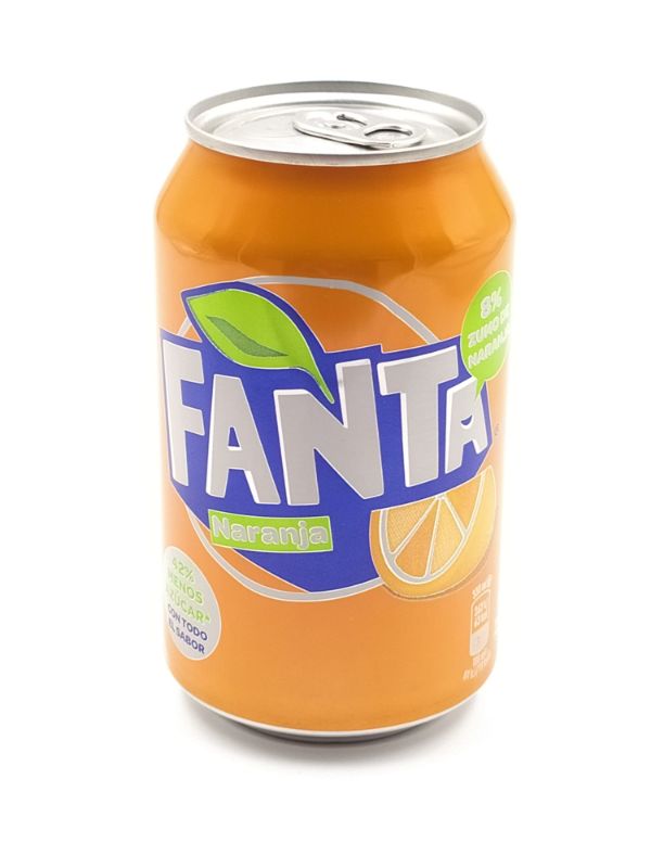 FANTA DE NARANJA 330ML LATA