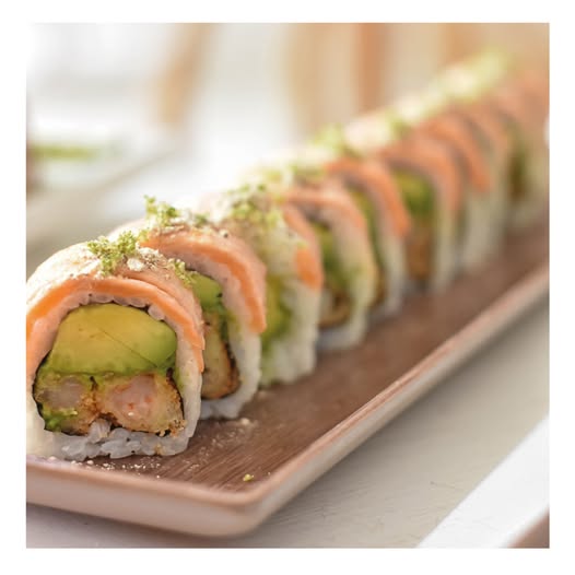 Salmón trufa roll x8