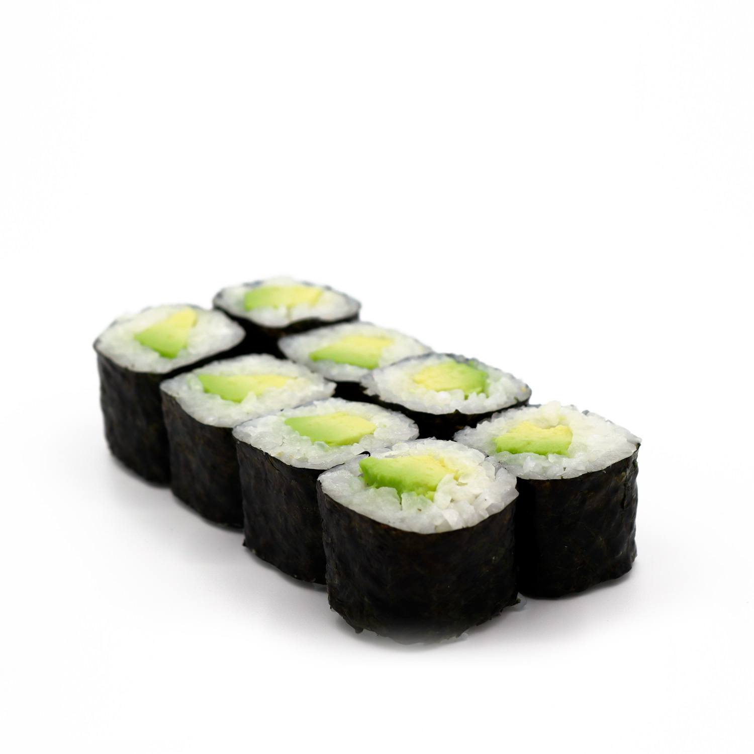 Maki aguacate x8