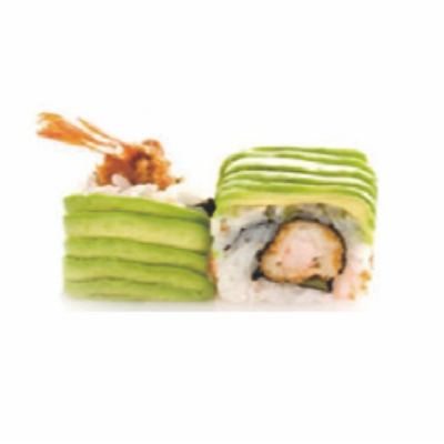 Spider Dragón roll x8