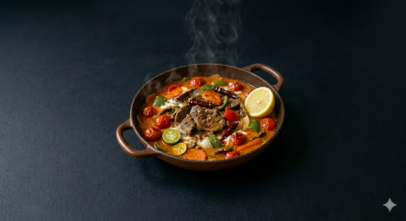 TERNERA CURRY THAI 