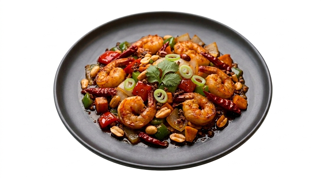GAMBAS KUNG PAO SUZUKA