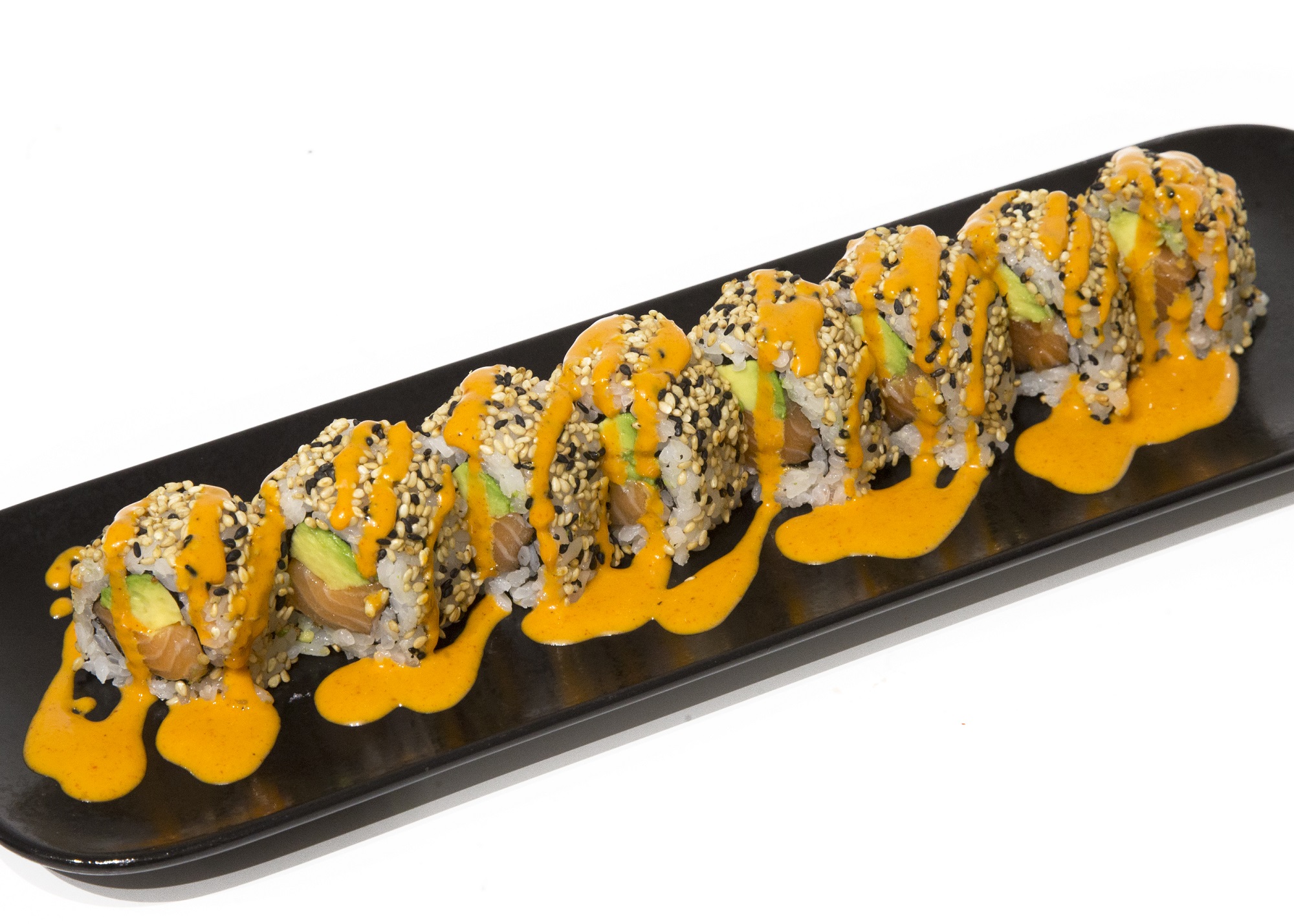 CRAB SESÁMO ROLL X8