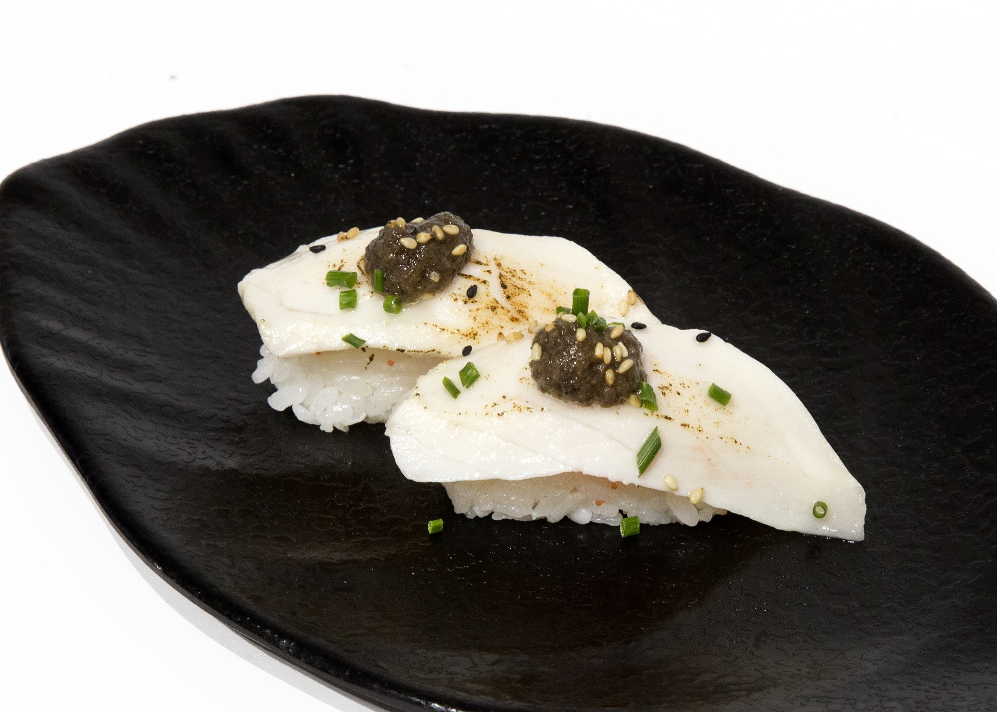 NIGIRI DE PEZ MANTEQUILLA  FLAMEADO X2