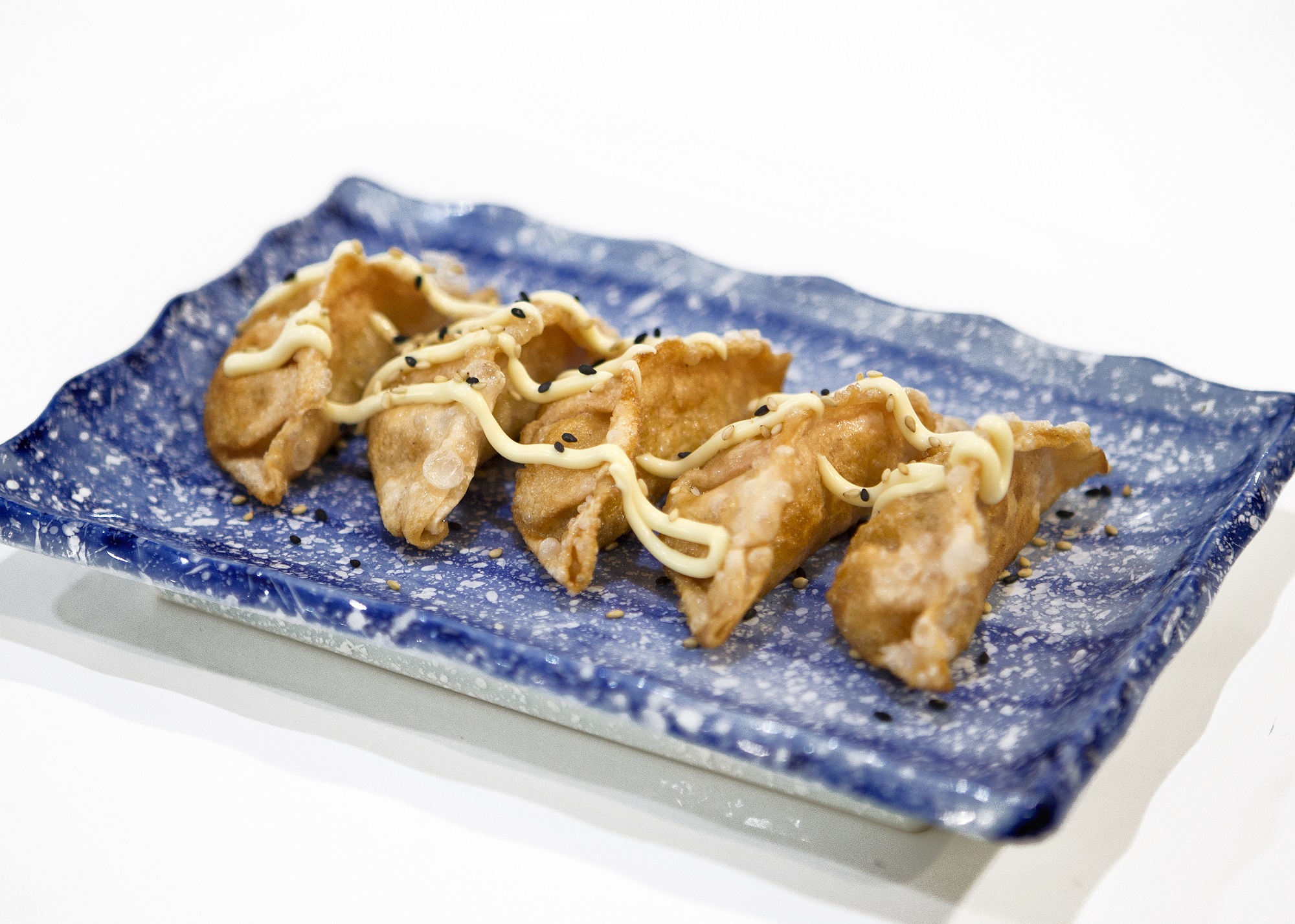 GYOZA DE GAMBA  FRITO X5