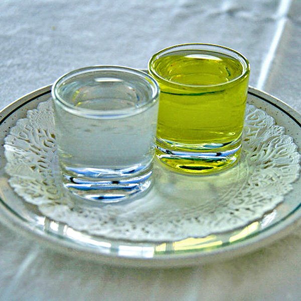 Chupito aguardiente orujo