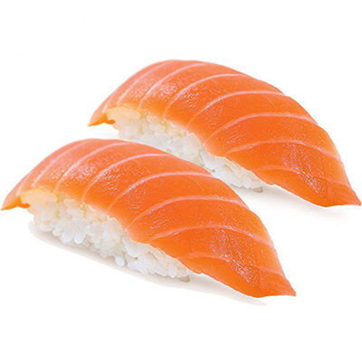 Nigiri salmón x2