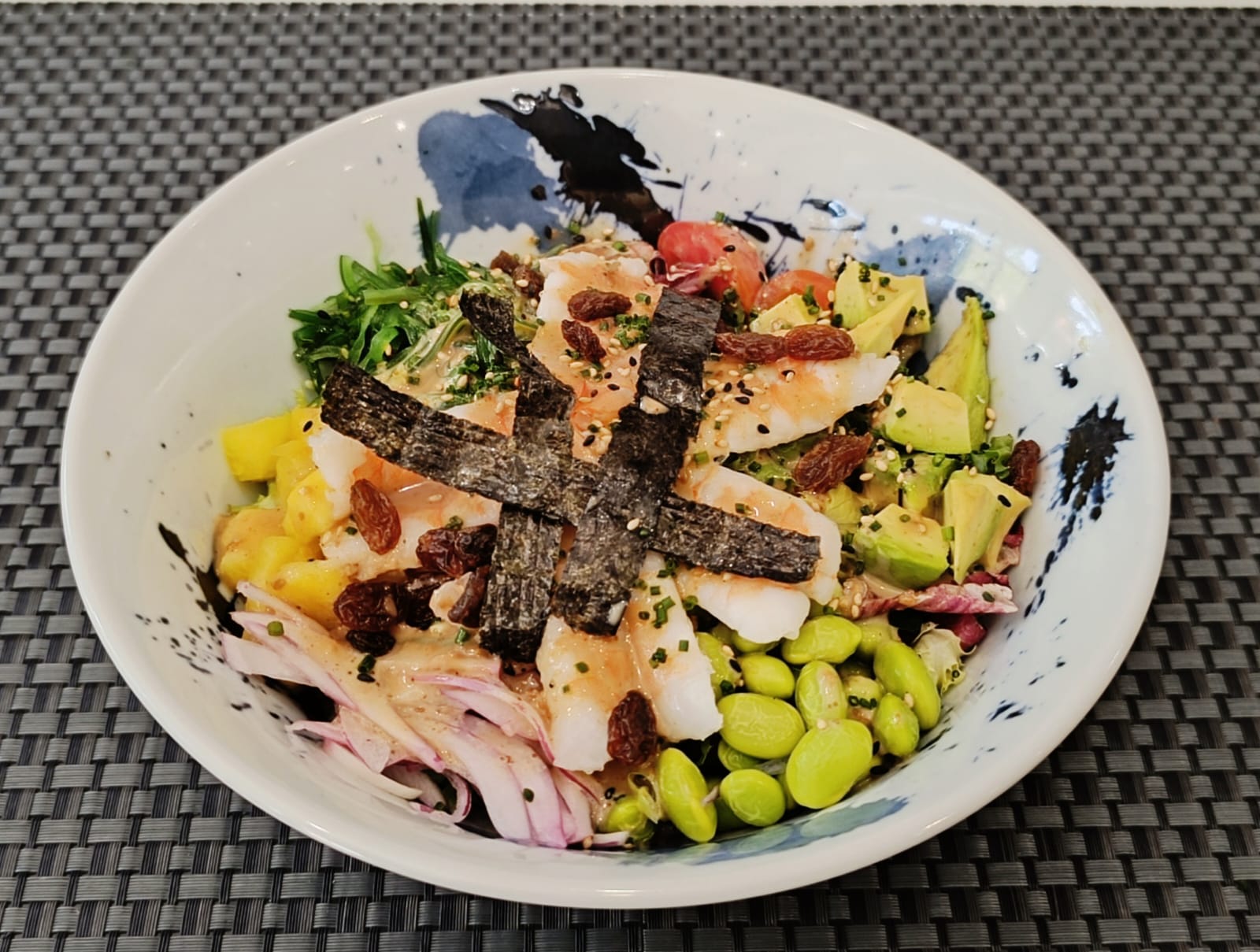 Ensalada gambas