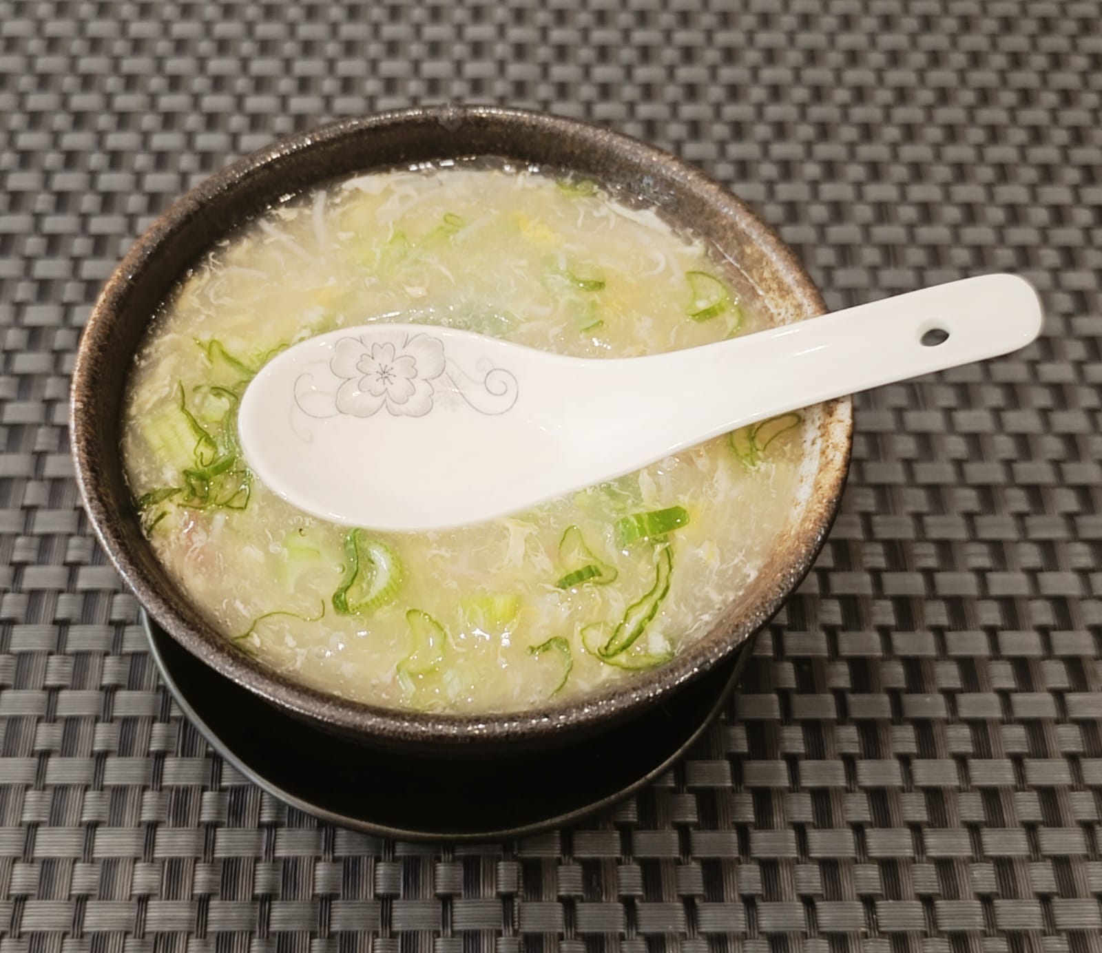 Sopa maiz cangrejo