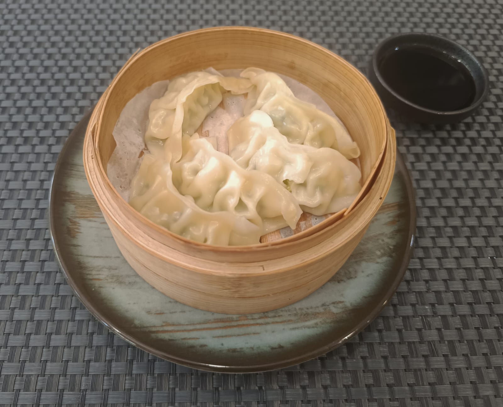 Gyoza de pollo al vapor x5