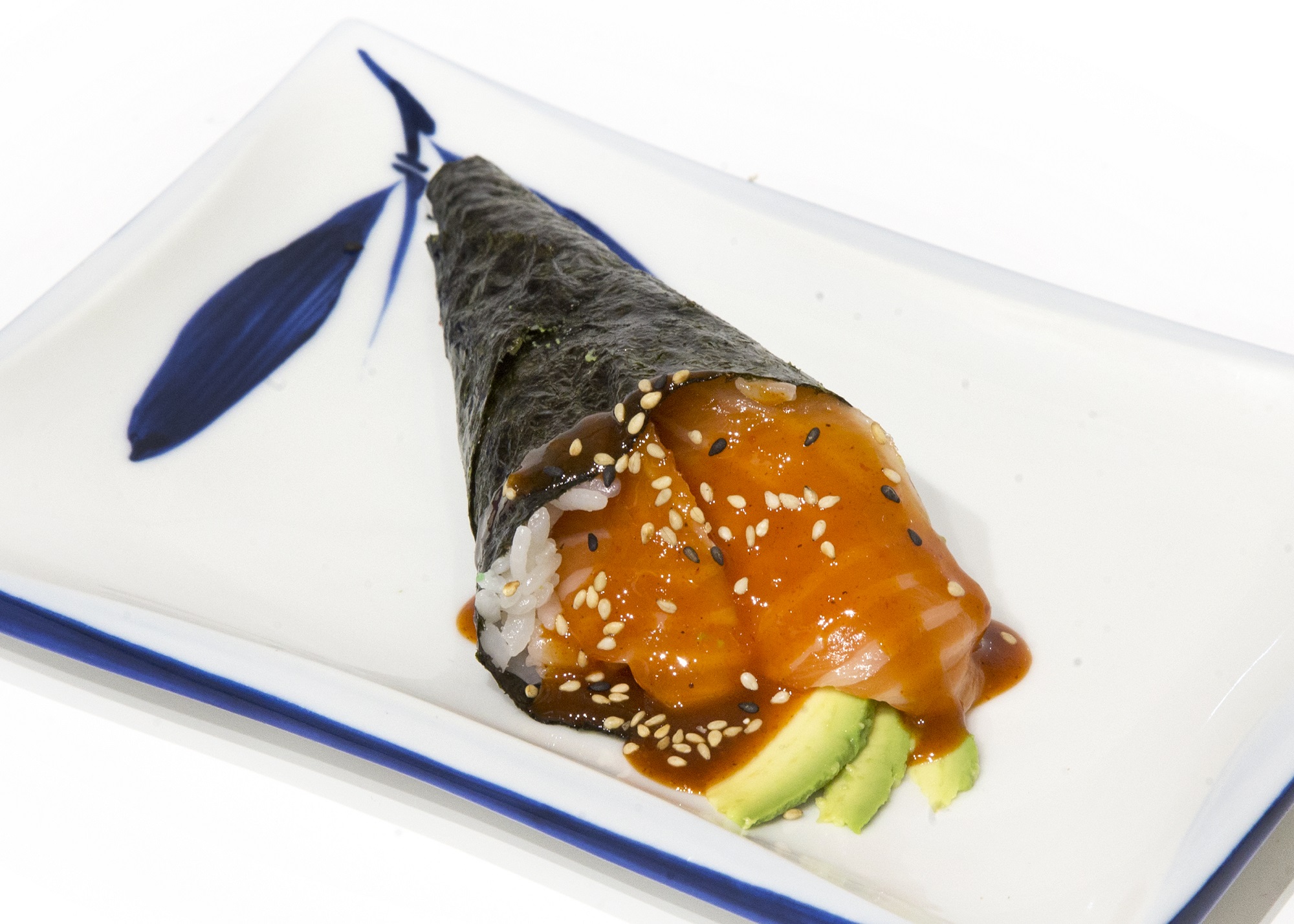 TEMAKI SALMÓN Y AGUACATE X1