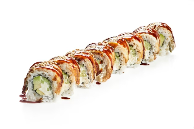 Anguila uramaki  x8