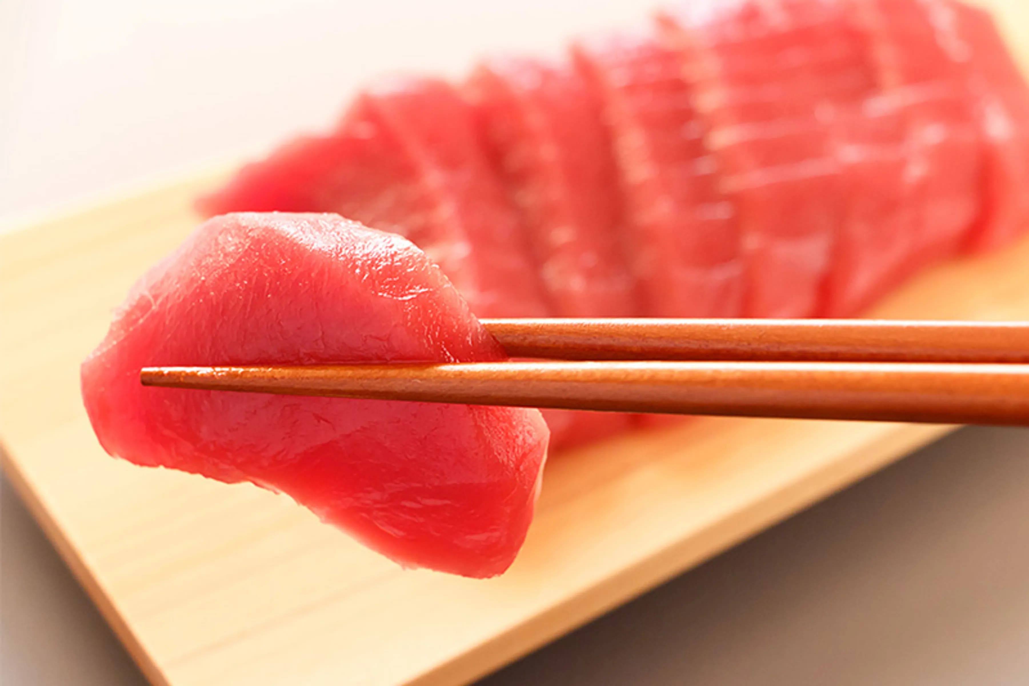 Sashimi atún  x9
