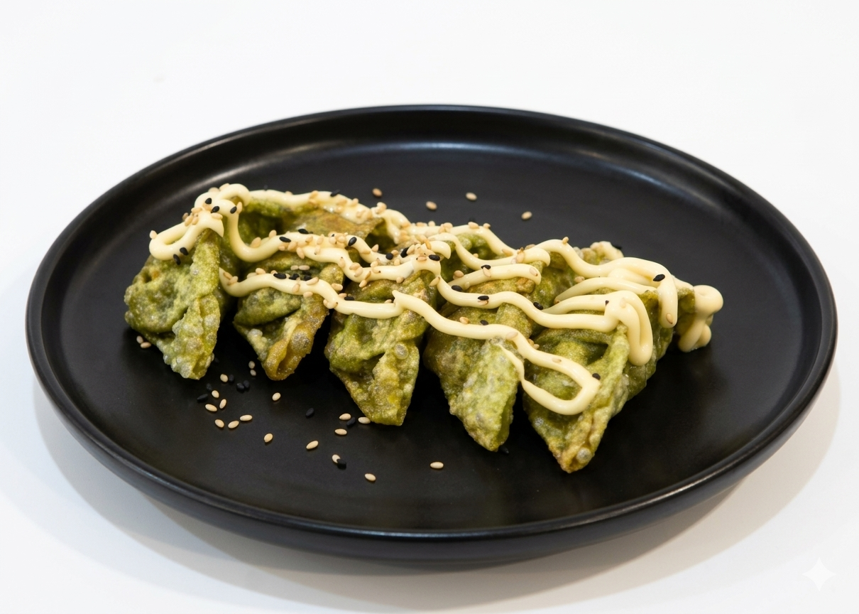 GYOZA DE VERDURA FRITO X5