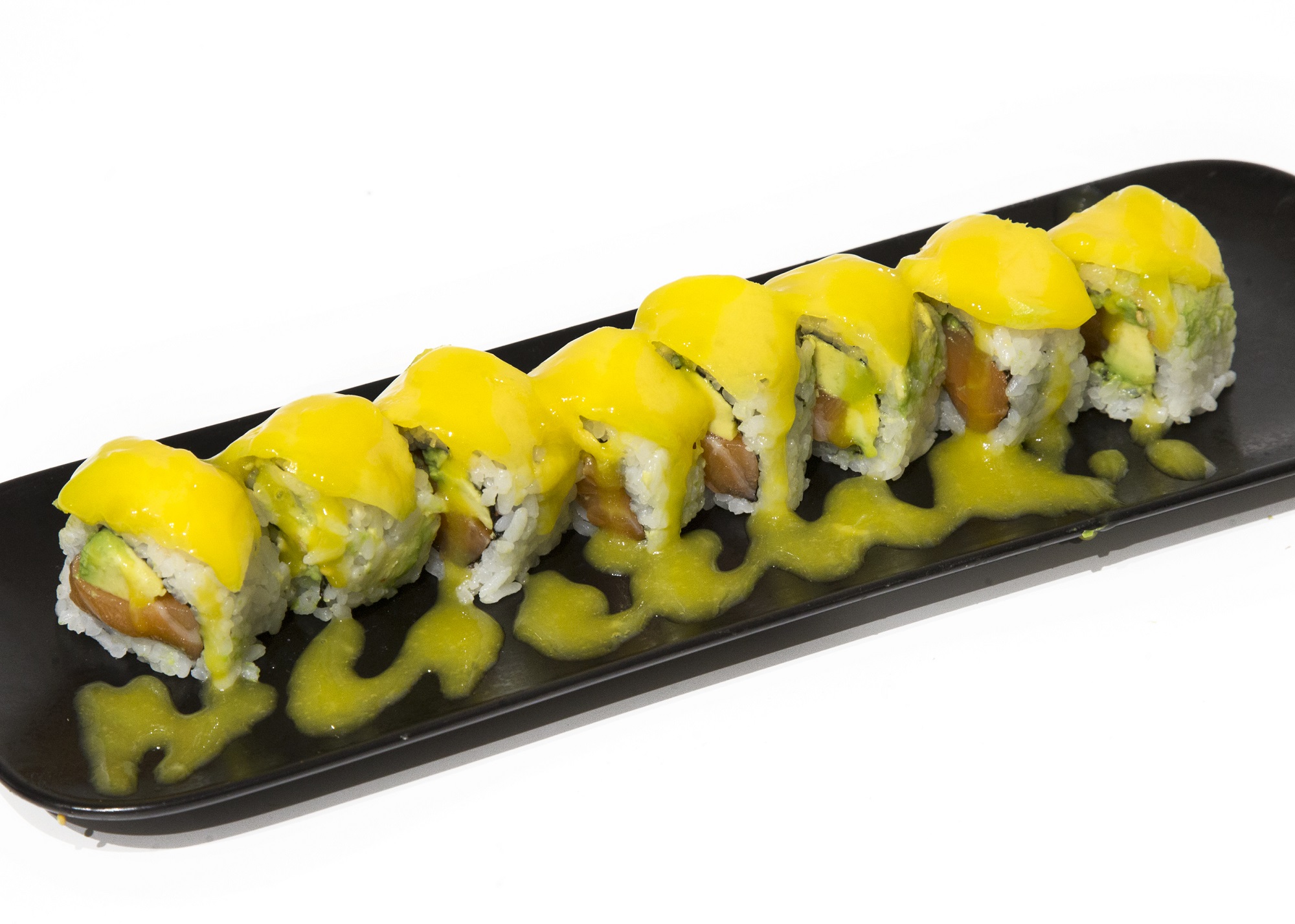 SALMÓN MANGO ROLL X8