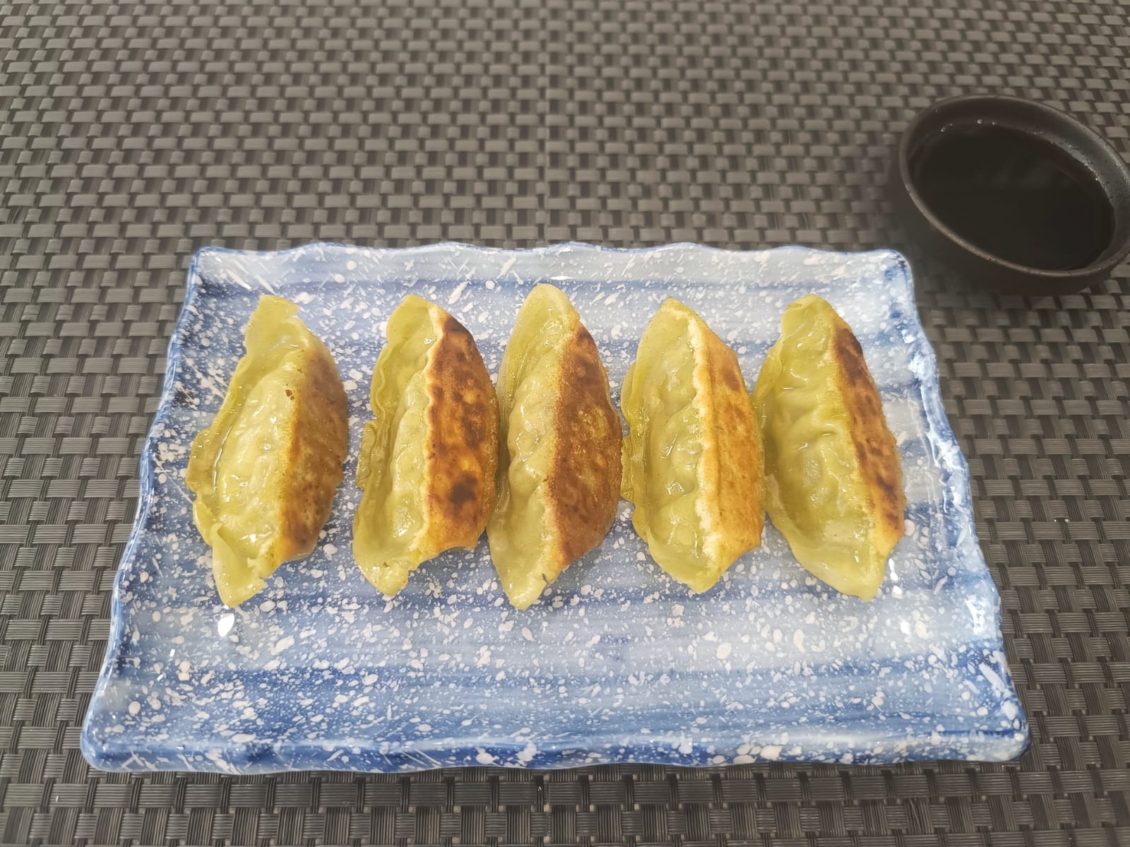 Gyoza verdura plancha x5