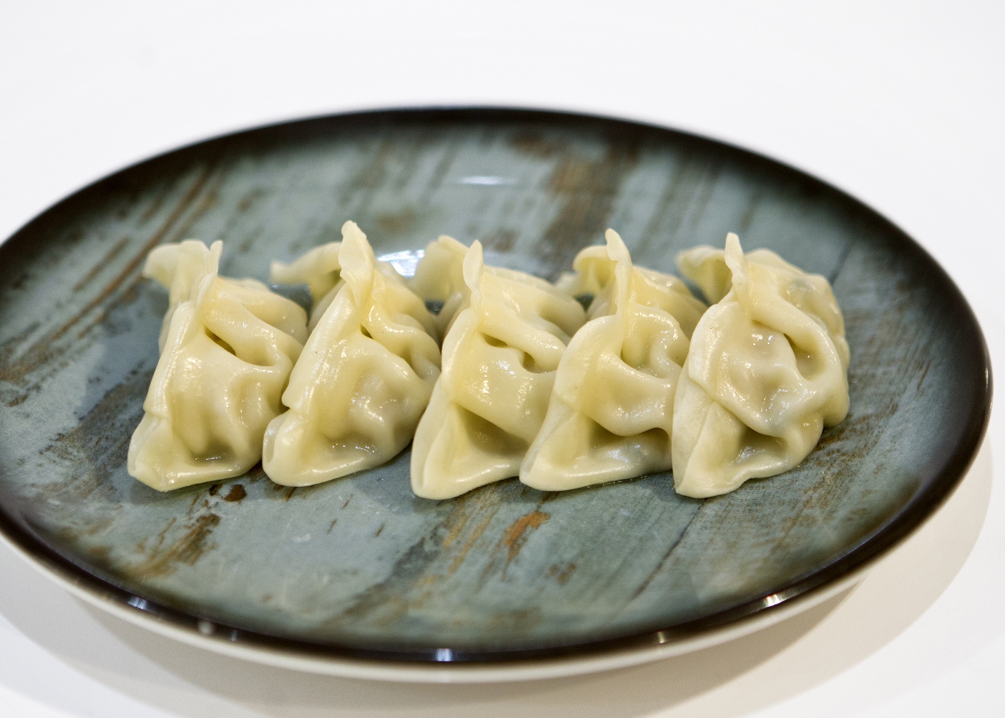 GYOZA DE GAMBAS AL VAPOR  X5