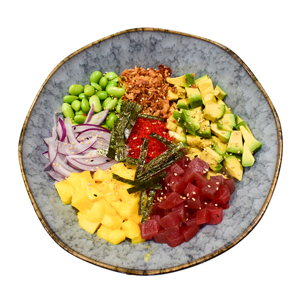 Poke de atún