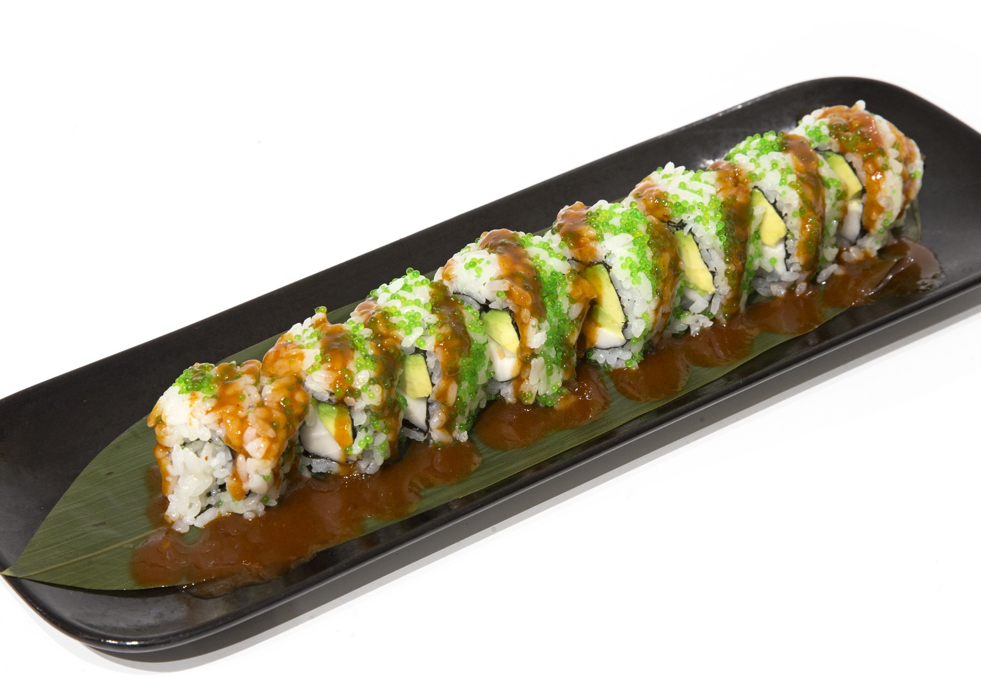 SPICY PEZ MANTEQUILLA TOBIKO ROLL X8
