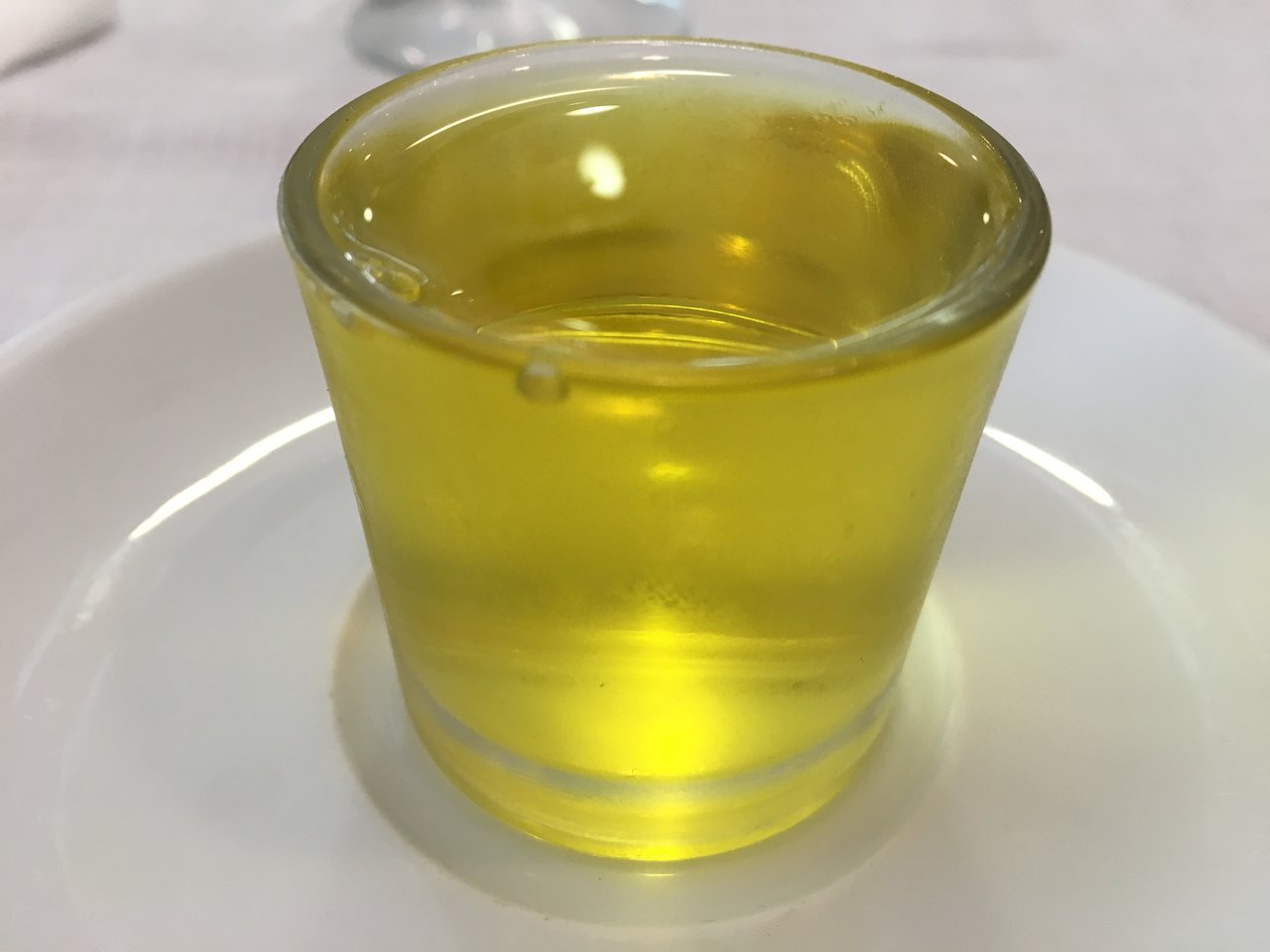 Chupito de hierbas