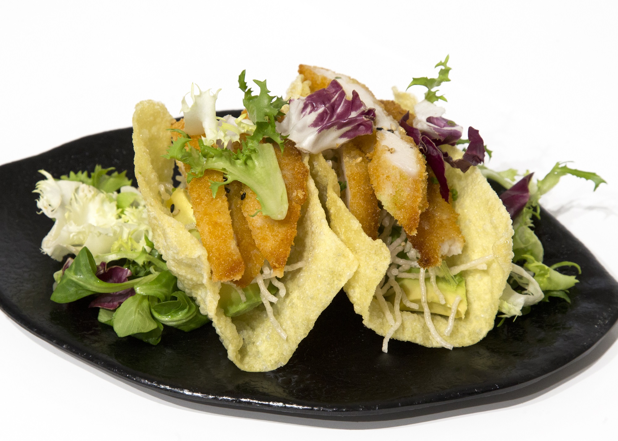 TACO DE POLLO KATSU  X2 