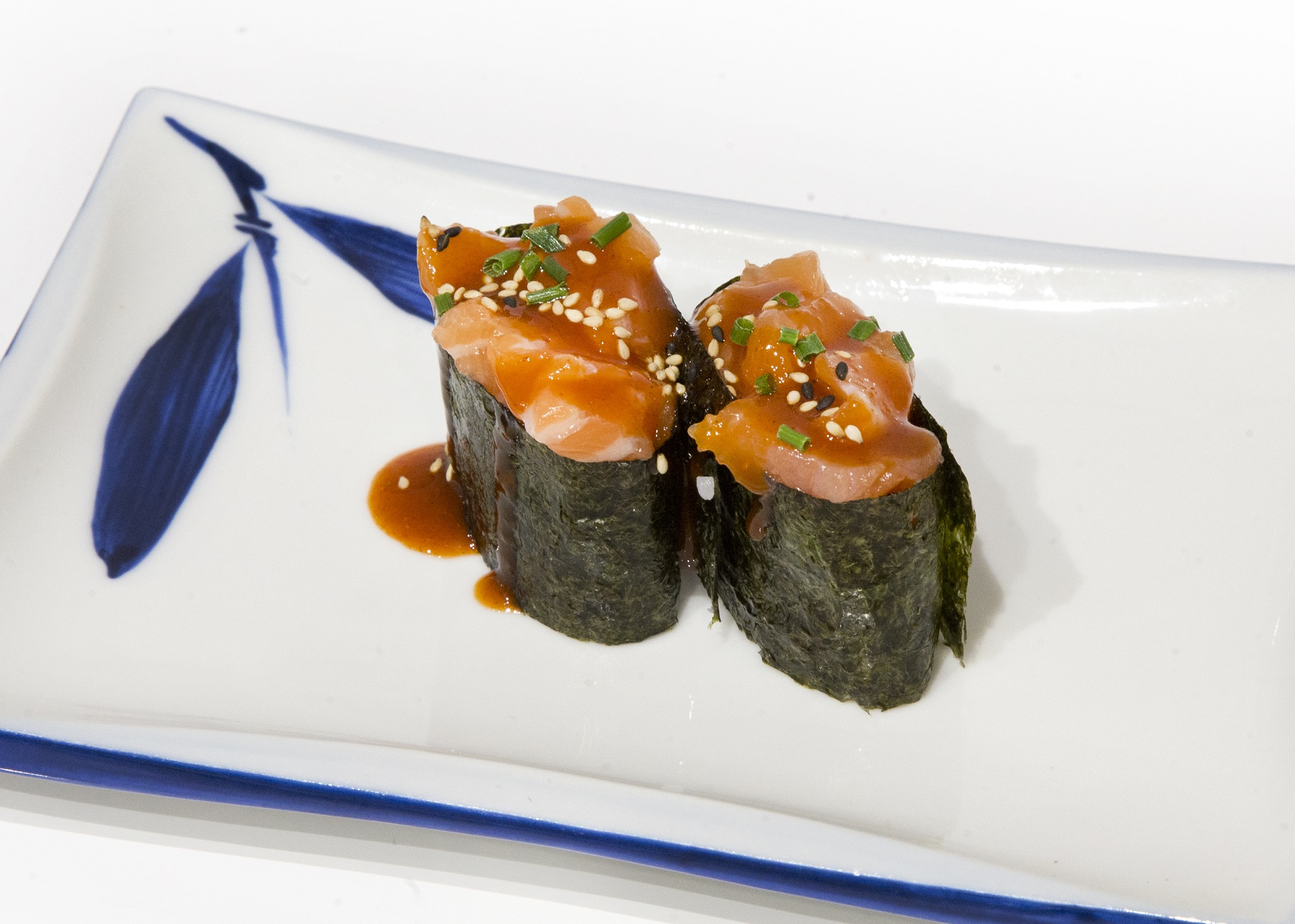 GUNKAN DE SALMON  X2