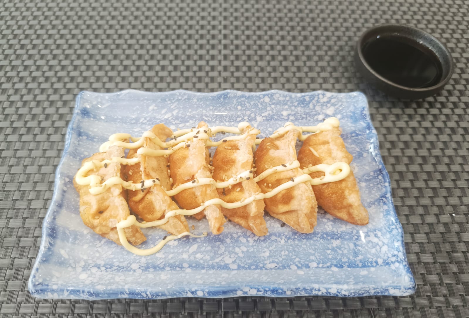 Gyoza de carne frito x5