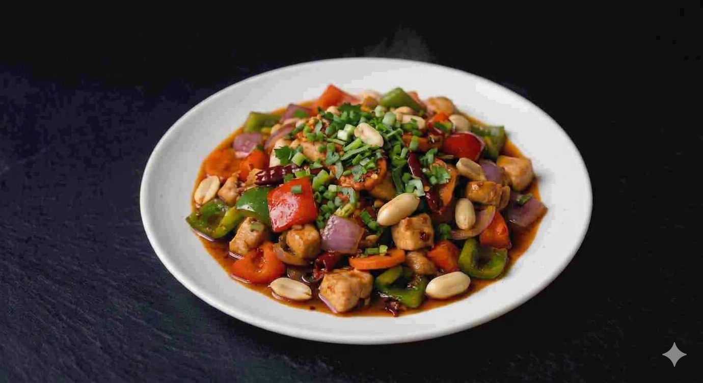 POLLO KUNG PAO SUZUKA