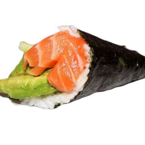 Temaki salmón Aguacate