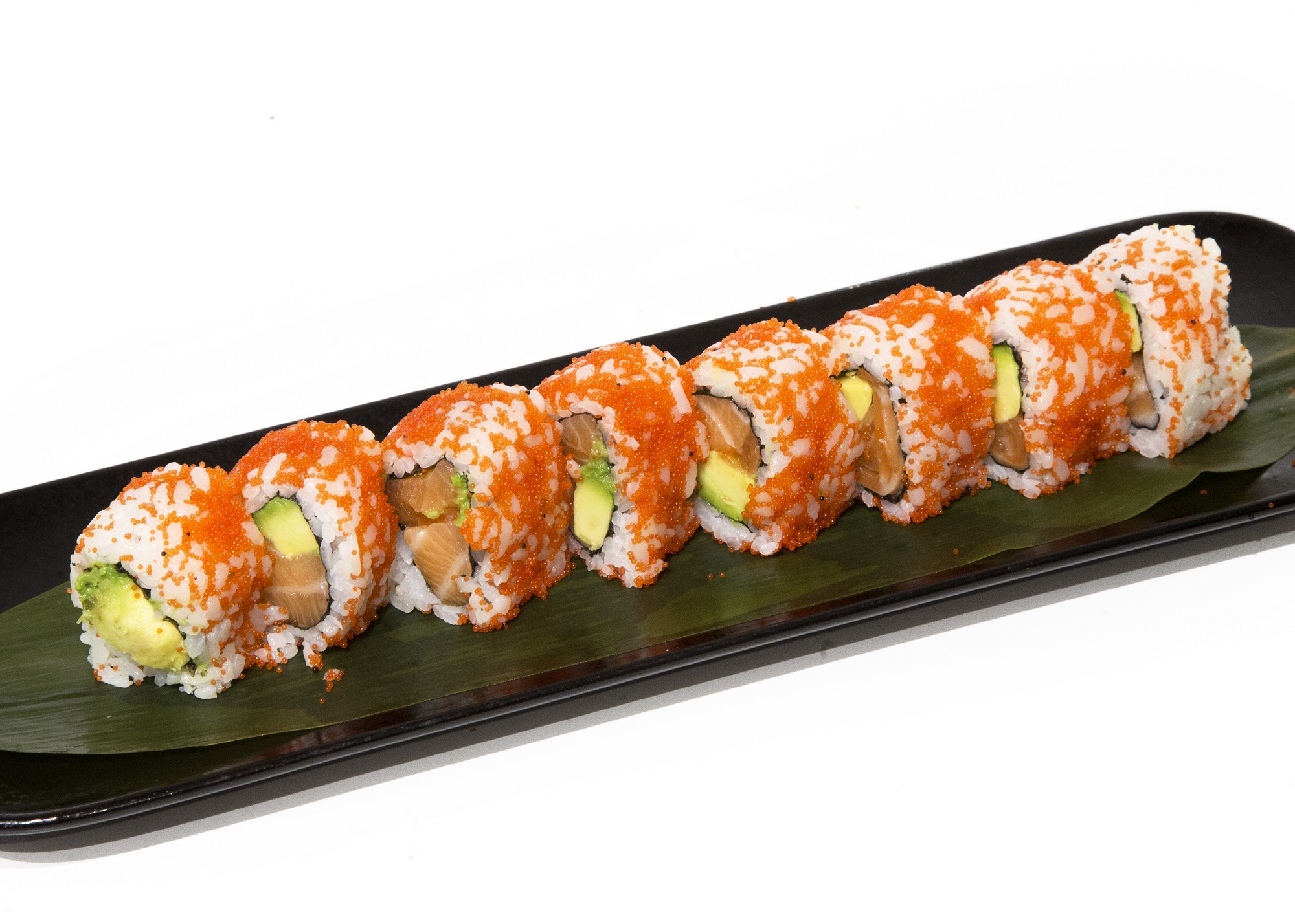 CALIFORNIA SALMÓN ROLL X8