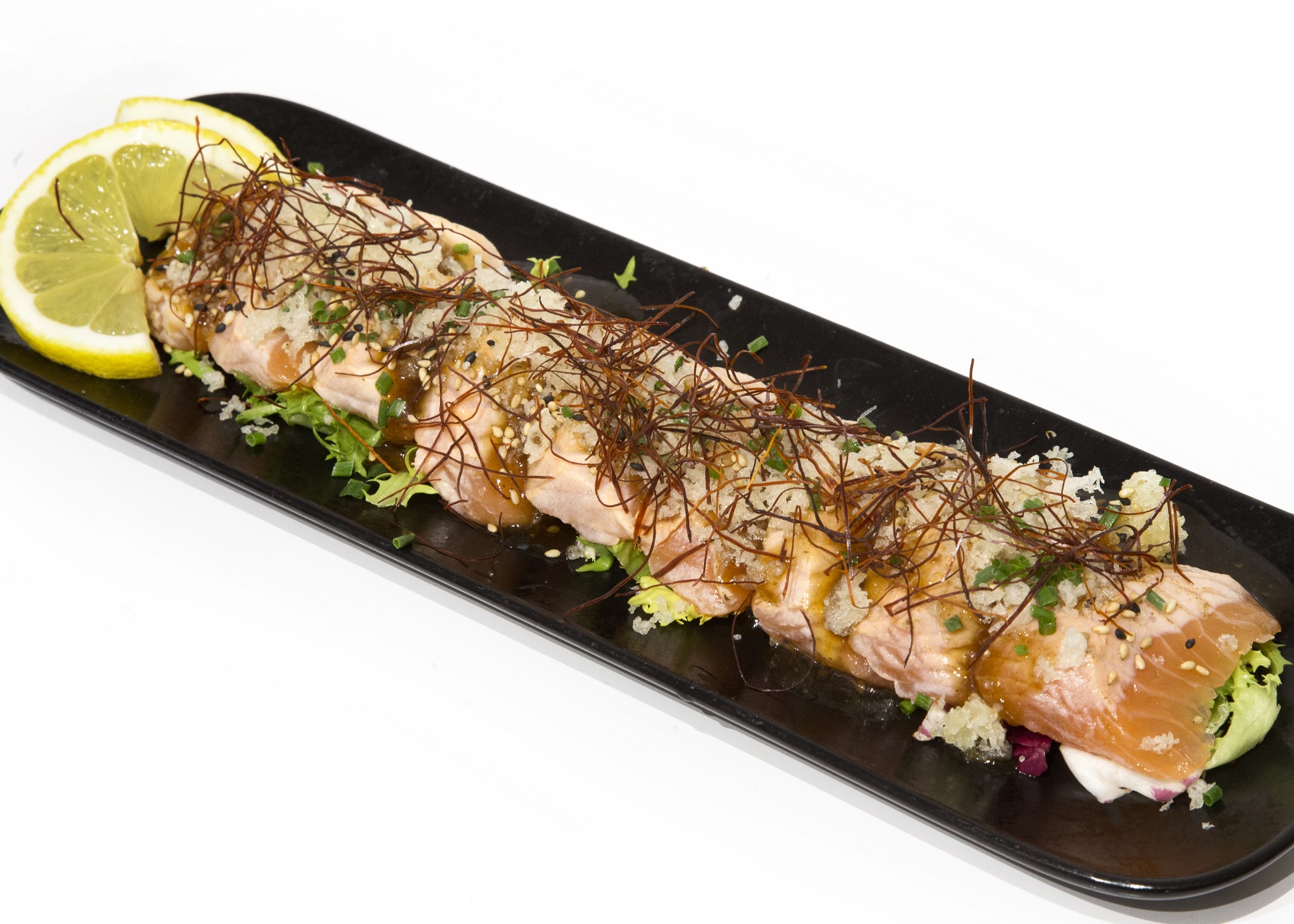 TATAKI DE SALMÓN X9