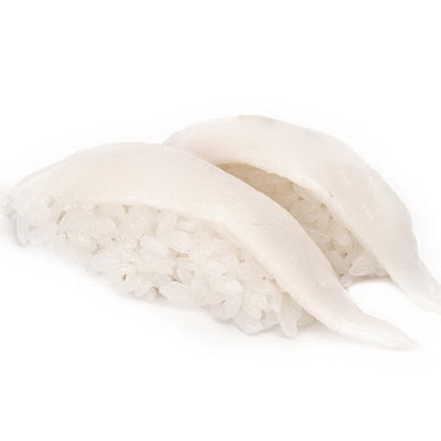 Nigiri pez mantequilla con ikura x2
