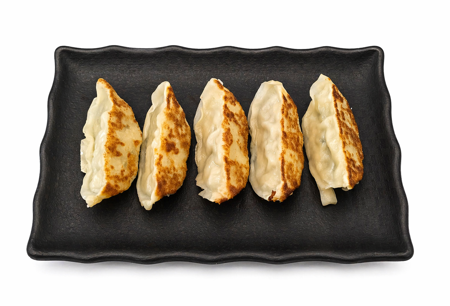 GYOZA DE CARNE A LA PLANCHA  X5