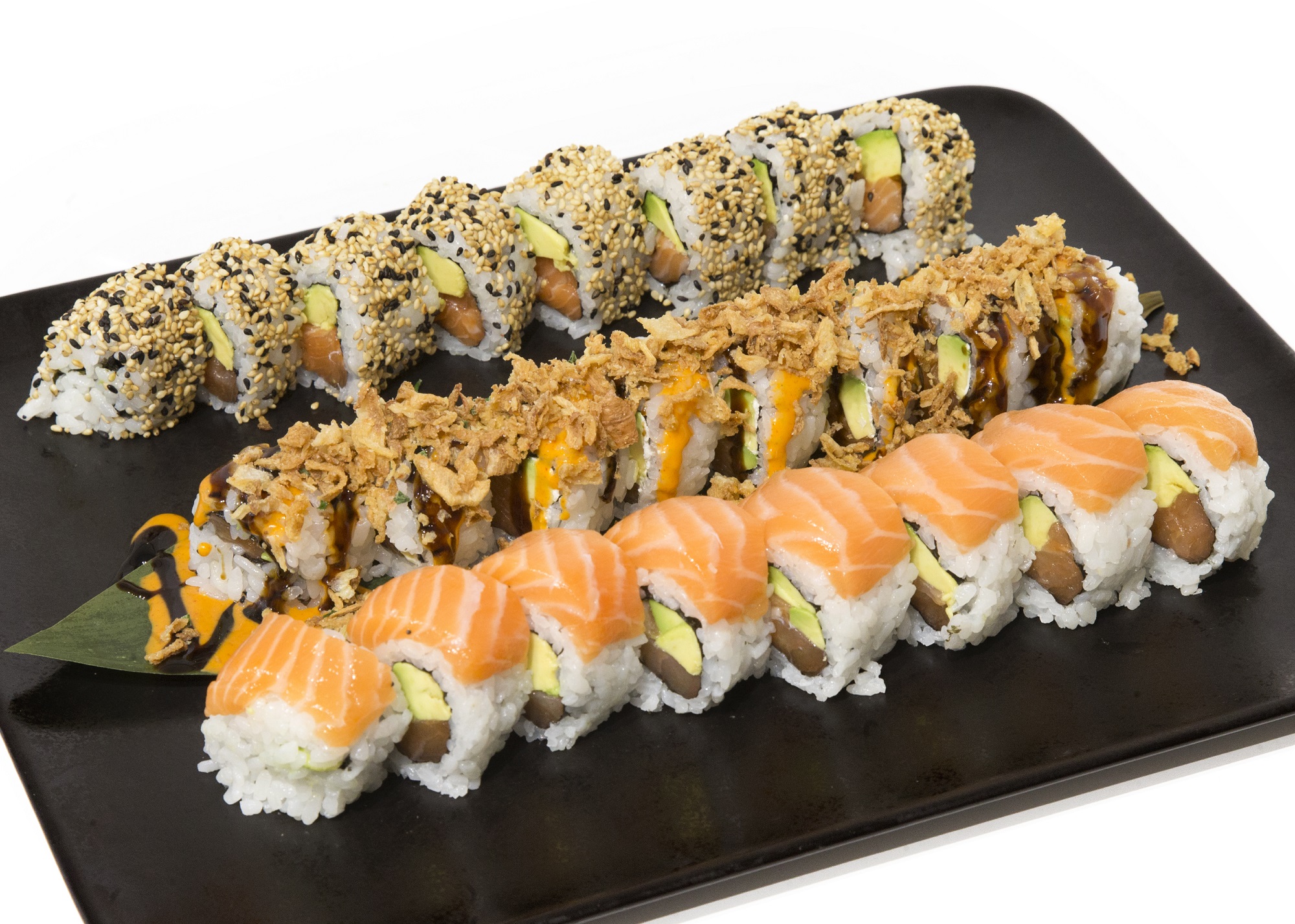 SUSHI BOX SUPER SALMÓN X24