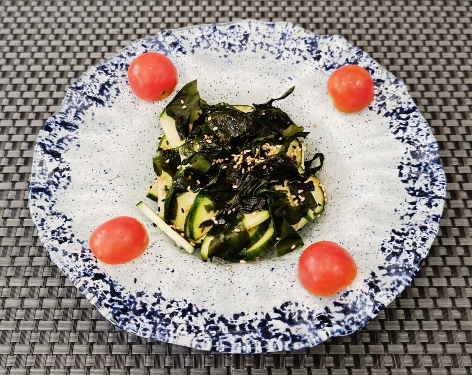 Ensalada pepino
