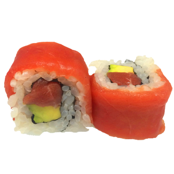Atún uramaki x8