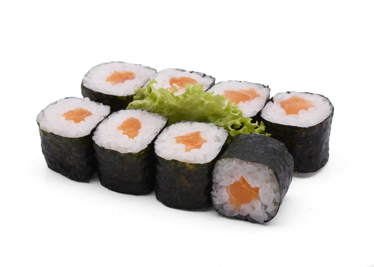 Maki salmón x8