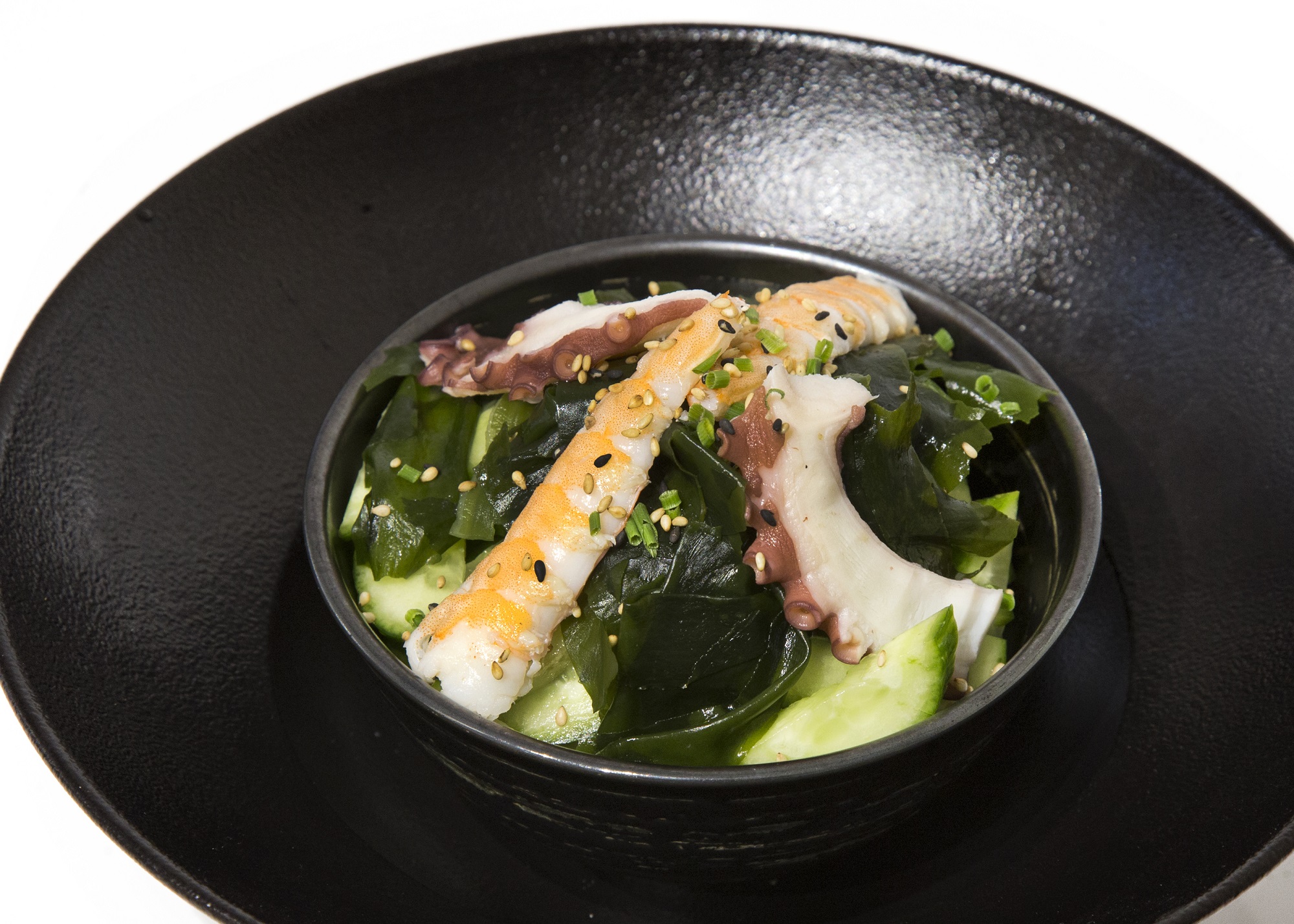 ENSALADA SUNOMONO PEPINO