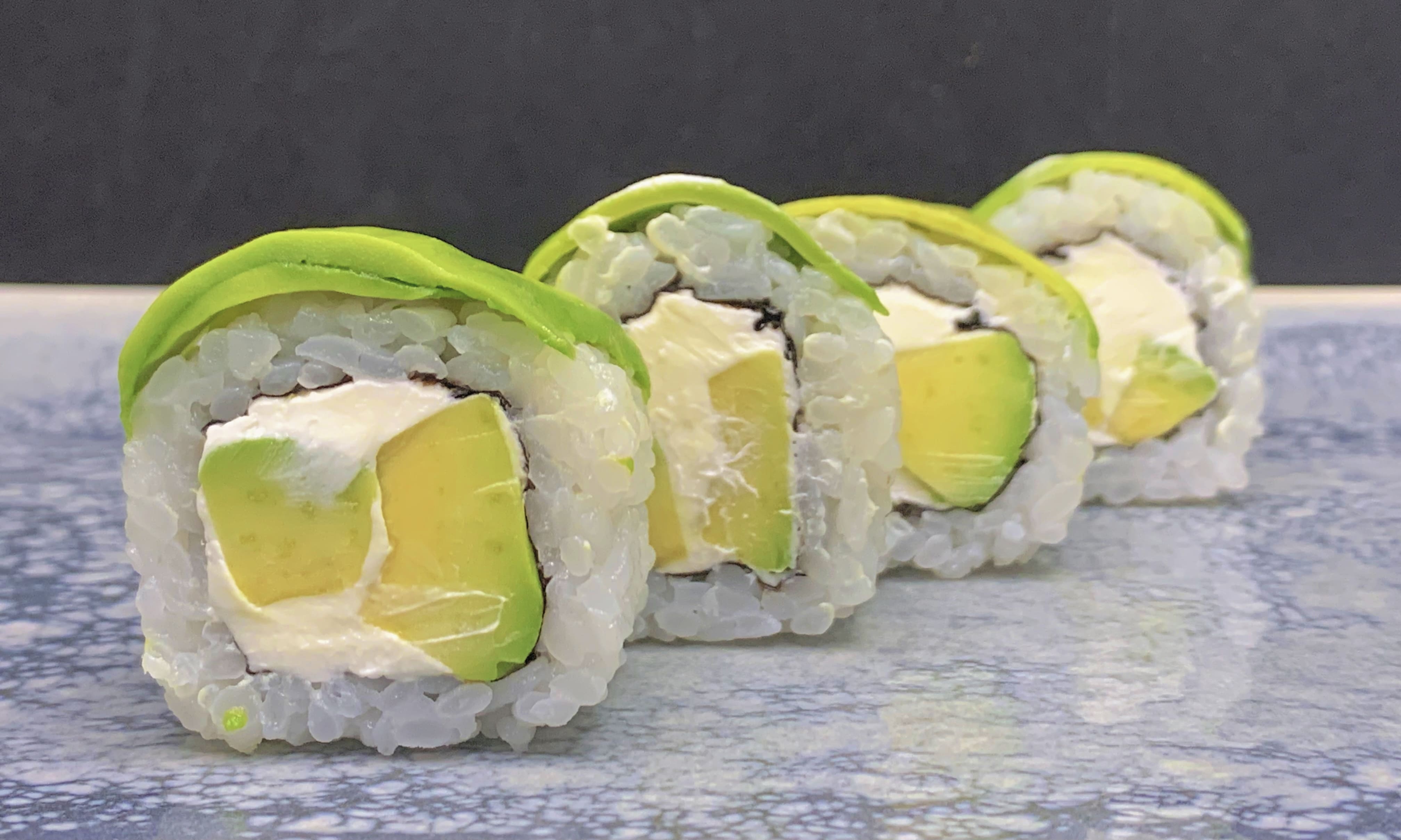 Cheese bambú roll