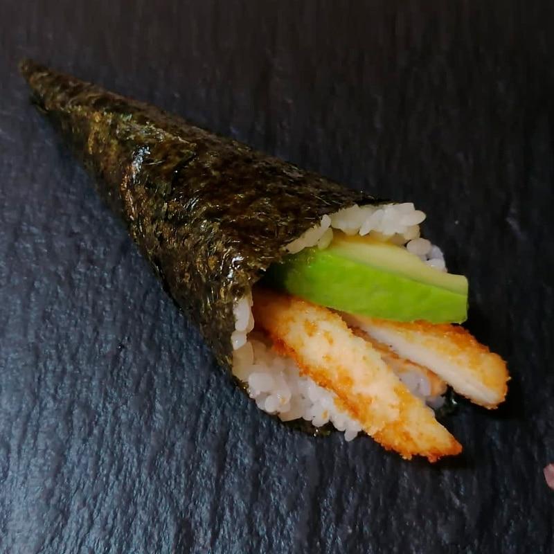 Temaki pollo 