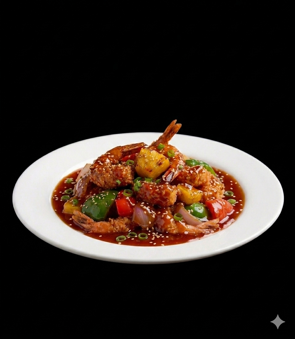 GAMBAS AGRIDULCE