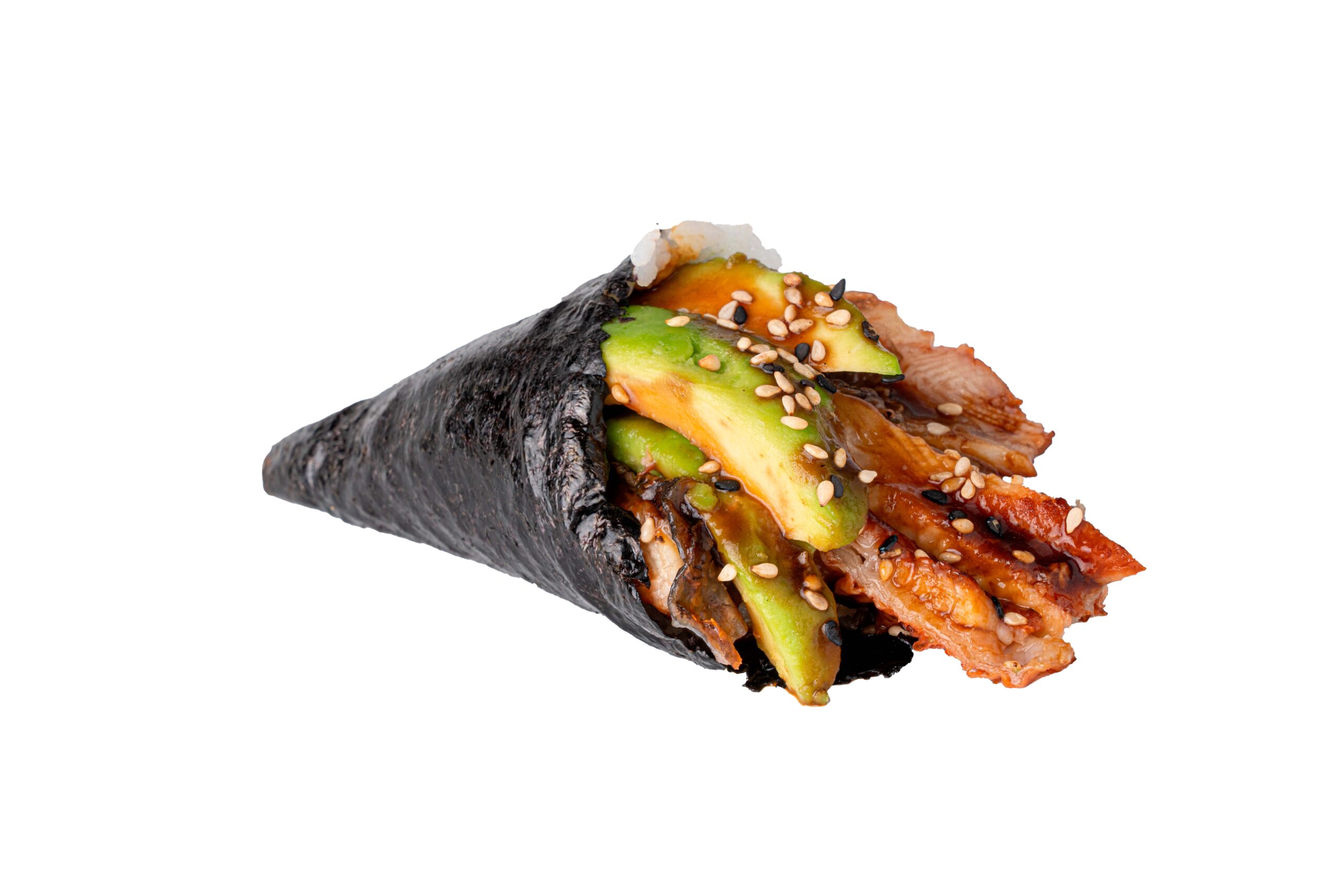 TEMAKI DE ANGUILA Y AGUACATE X1