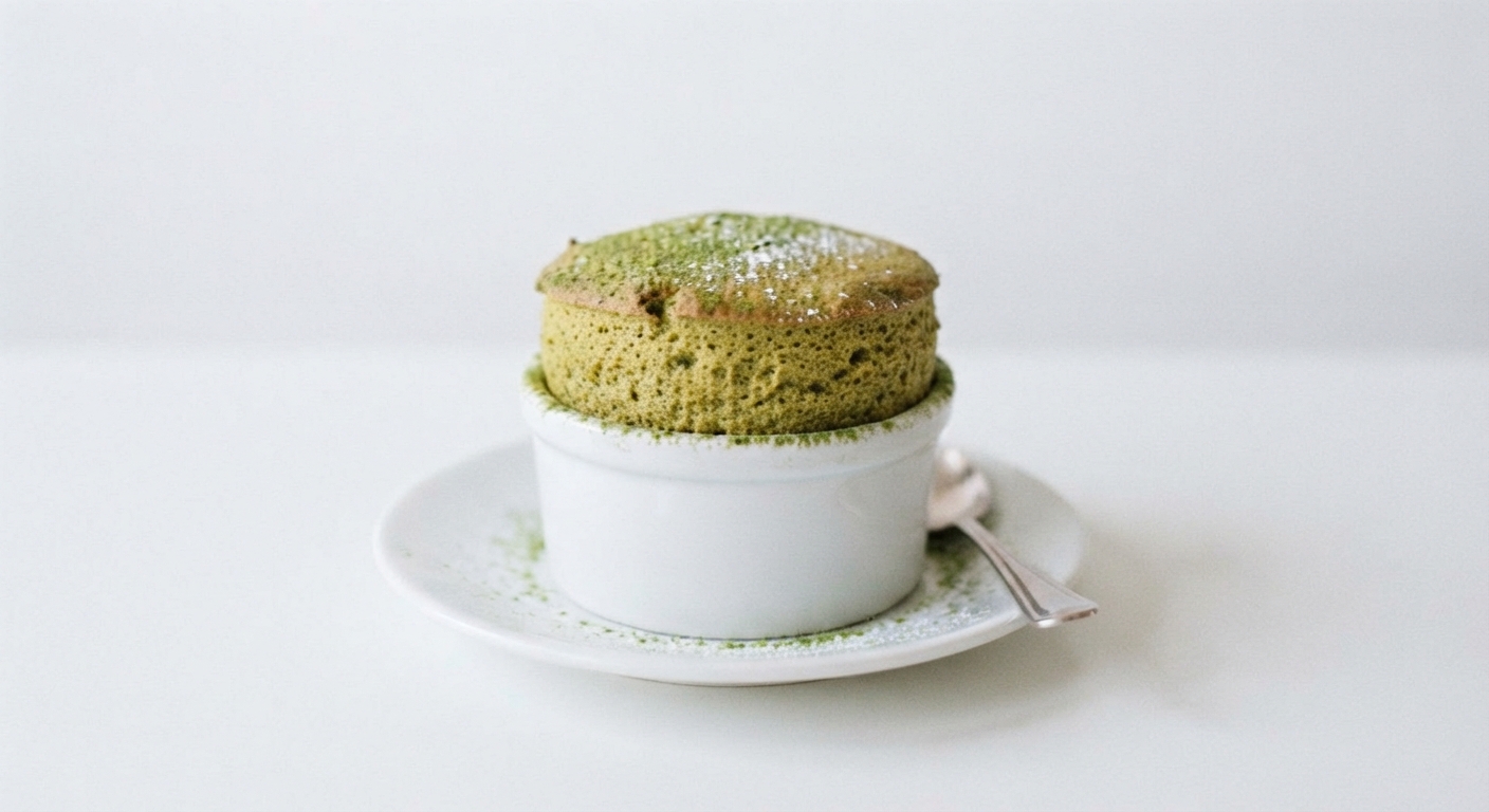 SOUFFLE DE THE MATCHA 