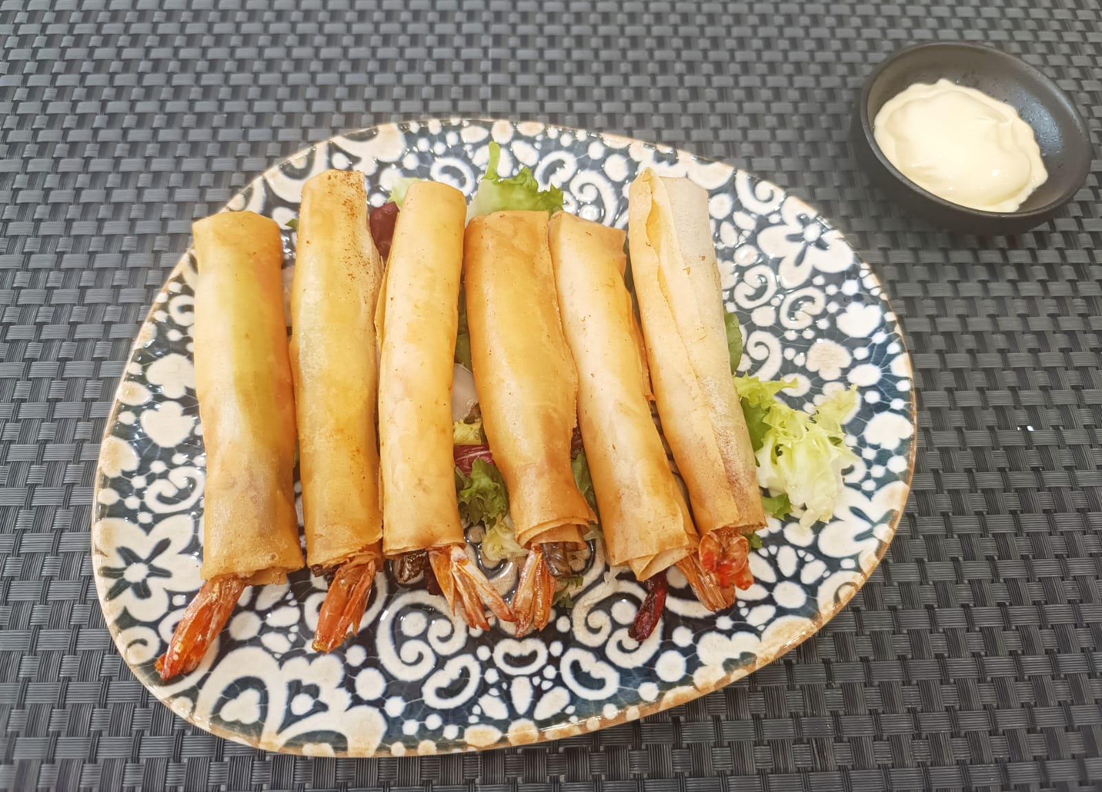 Rollo gambas x6