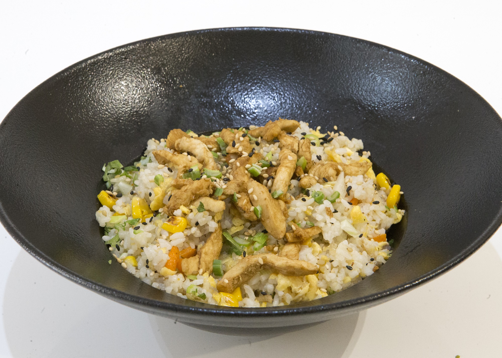 YAKIMESHI CON POLLO  
