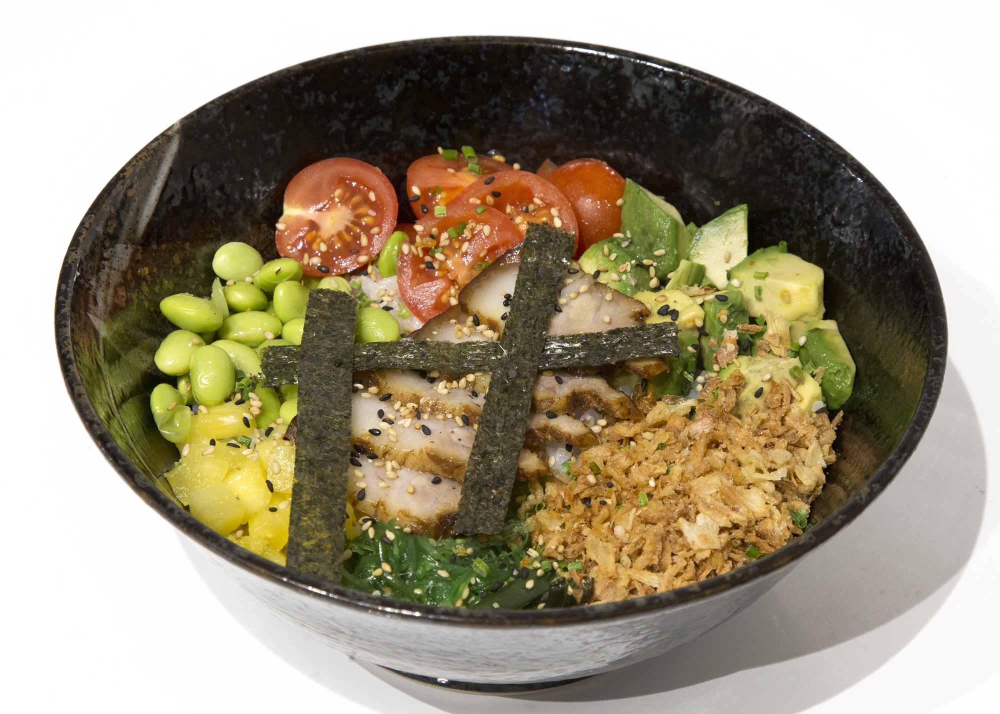 POKE DE CERDO CHASHU  