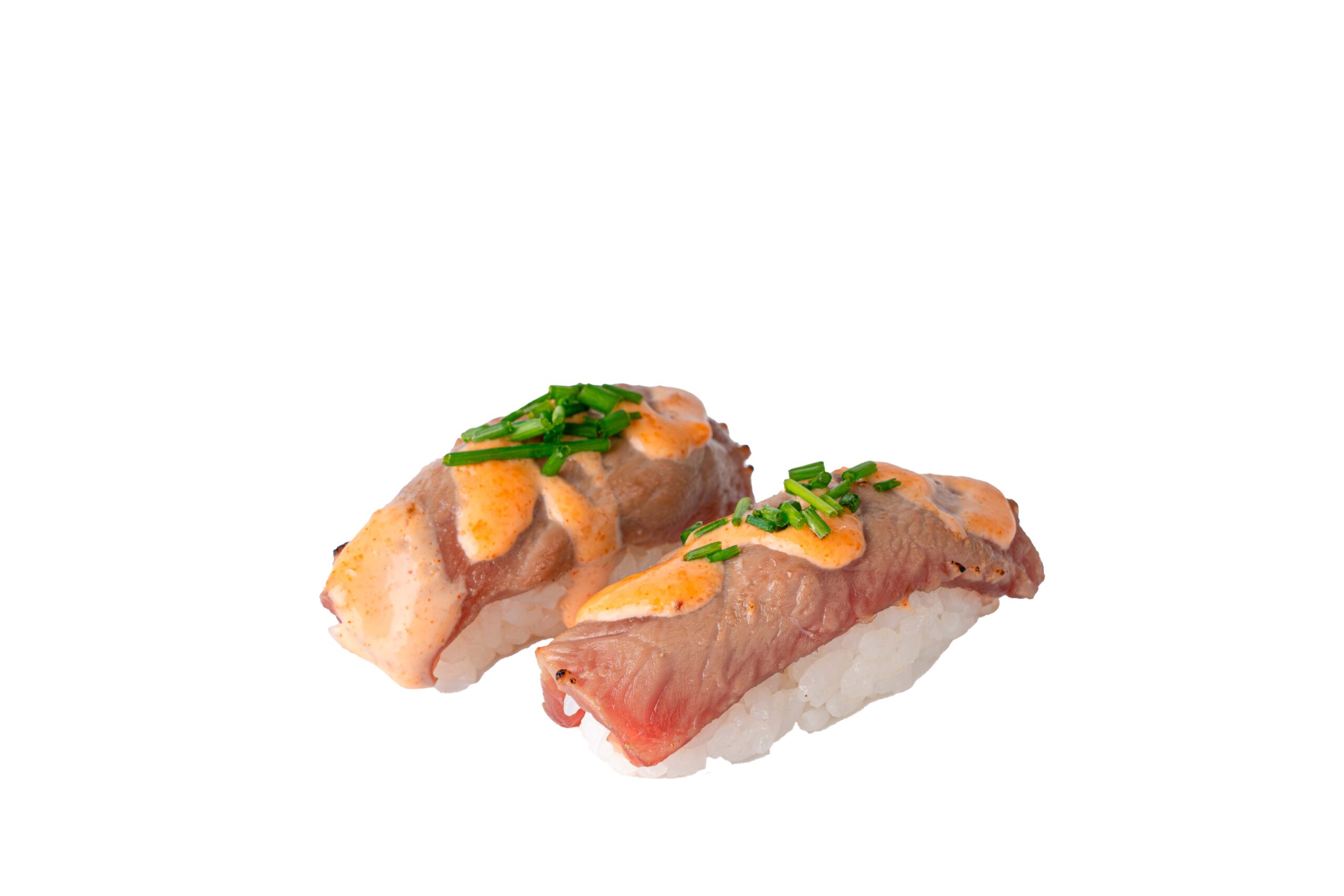 Nigiri atún flambeado x2