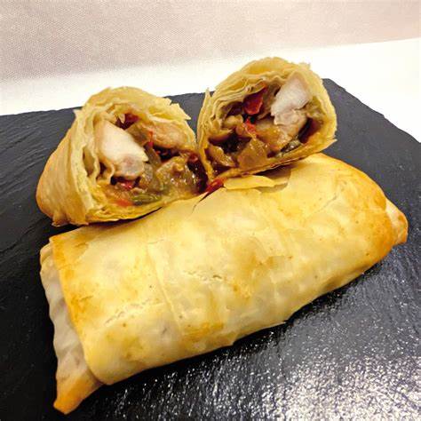 Rollito de pollo(2 pieza)